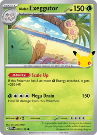 Alolan Exeggutor