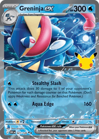 Greninja ex