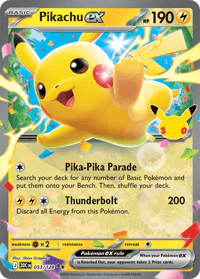 Pikachu ex