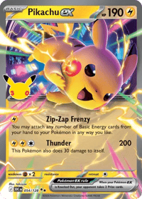 Pikachu ex