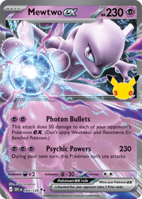 Mewtwo ex