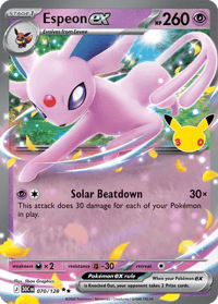 Espeon ex