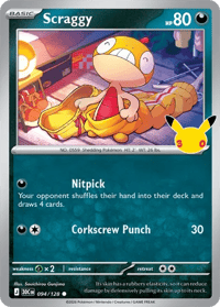 Scraggy