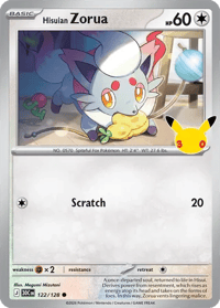 Hisuian Zorua
