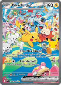 Pikachu ex