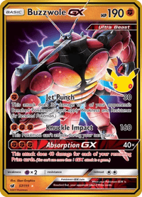 Buzzwole GX