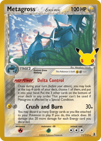 Metagross δ Delta Species