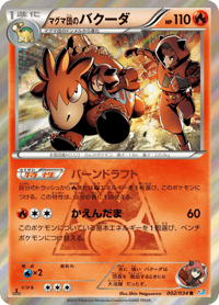 Team Magmas Camerupt