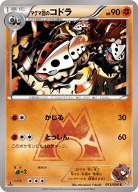Team Magmas Lairon