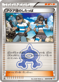 Team Aqua Grunt