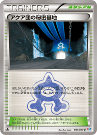 Team Aqua Secret Base