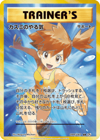 Misty's Determination