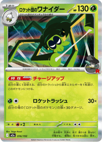 Team Rocket's Spidops