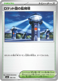 Team Rocket's Watchtower