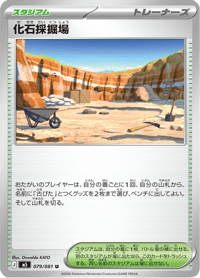 Fossil Excavation Site