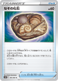 Unidentified Fossil