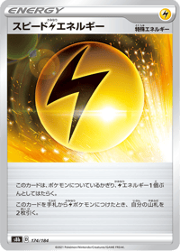 Speed L Energy