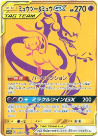 Mewtwo & Mew GX