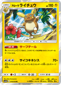 Alolan Raichu