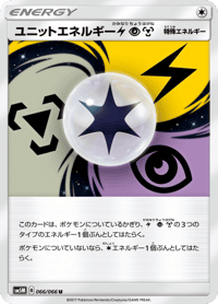 Unit Energy
