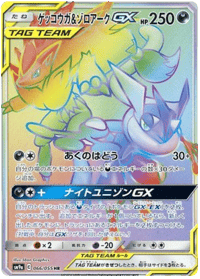 Greninja & Zoroark GX