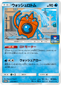 Wash Rotom