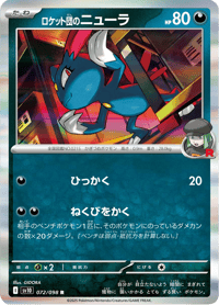 Team Rockets Sneasel