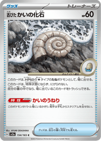Antique Helix Fossil