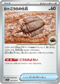 Antique Dome Fossil