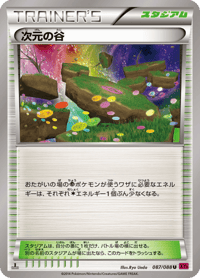 Dimensional Ravine