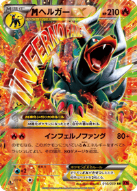 M Houndoom EX