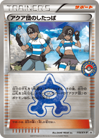 Team Aqua Grunt