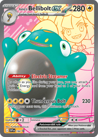 Iono's Bellibolt ex