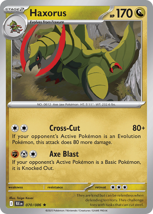 Haxorus