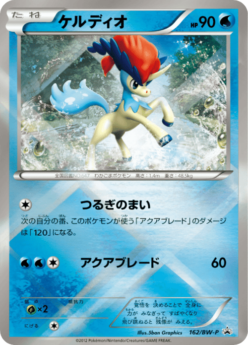 Keldeo