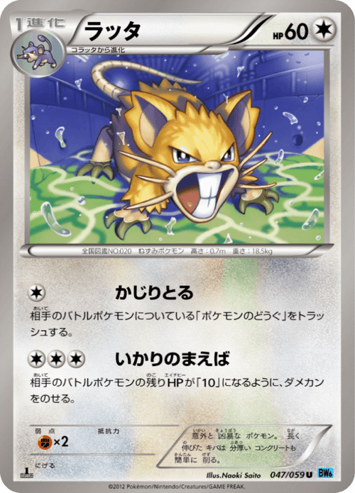 Raticate