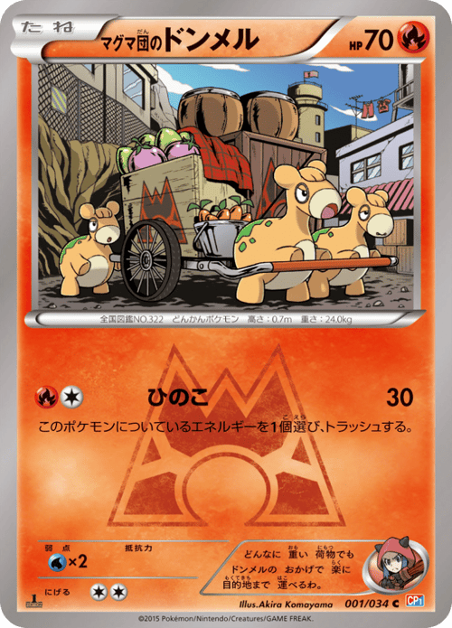 Team Magmas Numel