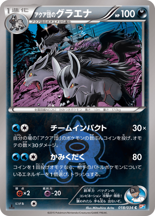 Team Aquas Mightyena