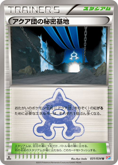 Team Aqua Secret Base