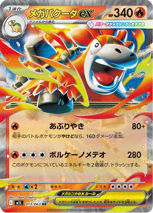 Mega Camerupt ex