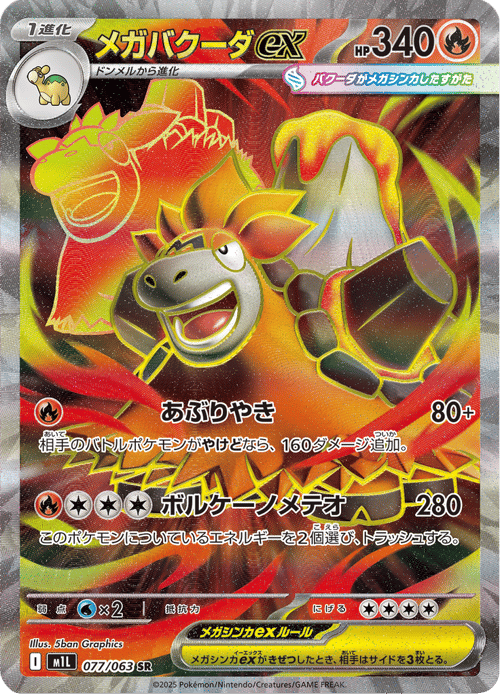 Mega Camerupt ex