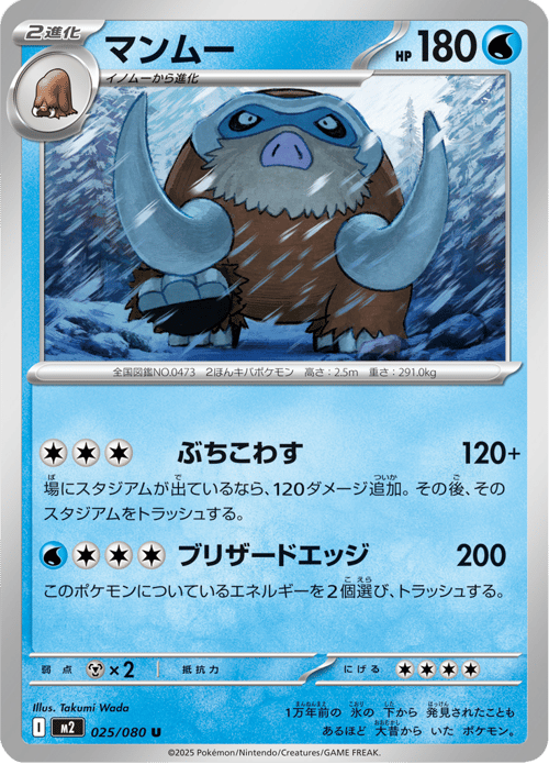 Mamoswine