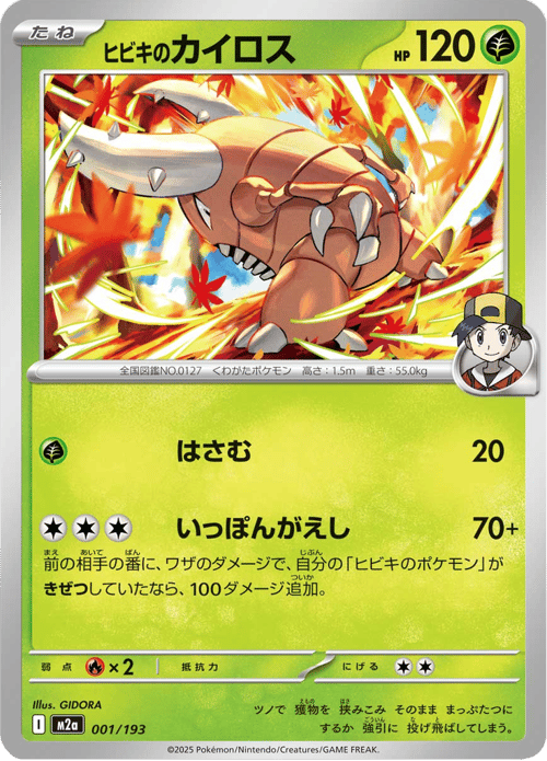 Ethan's Pinsir