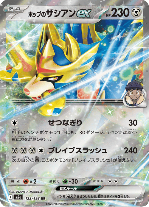 Hop's Zacian ex
