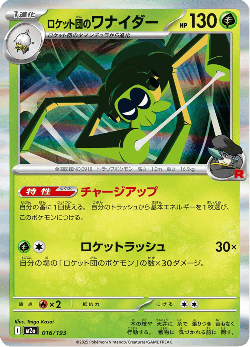 Team Rocket's Spidops