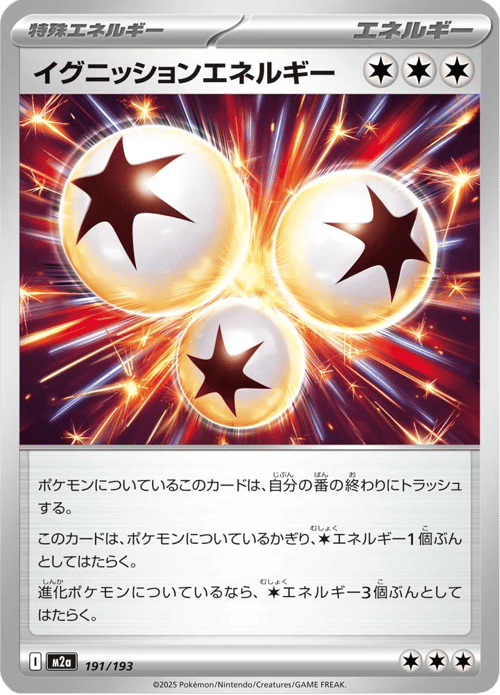 Ignition Energy