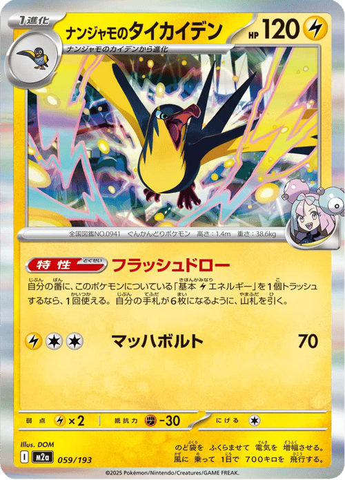 Iono's Kilowattrel