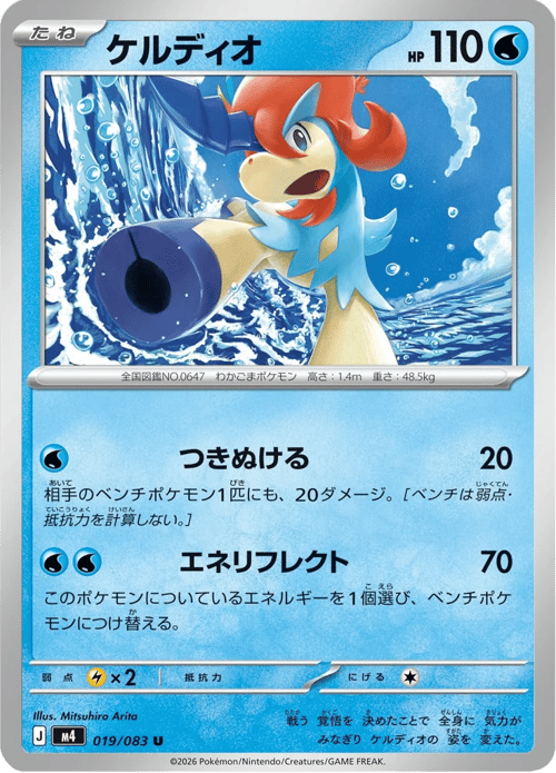 Keldeo