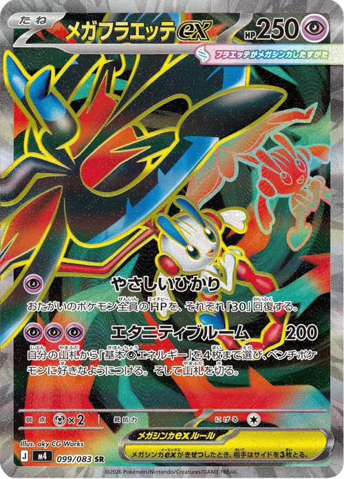 Mega Floette ex