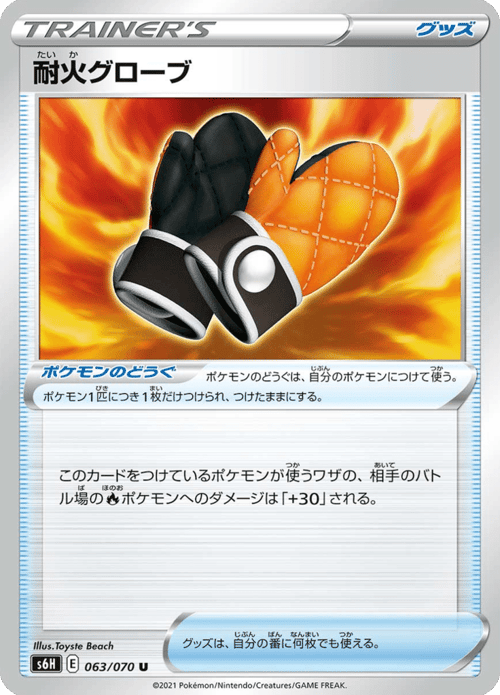 Fire Resistant Gloves